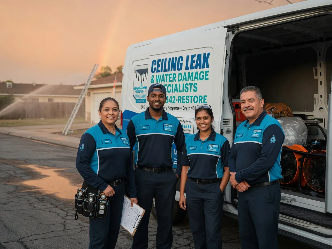Ceiling Leak Cleanup company in Stuyvesant, NY